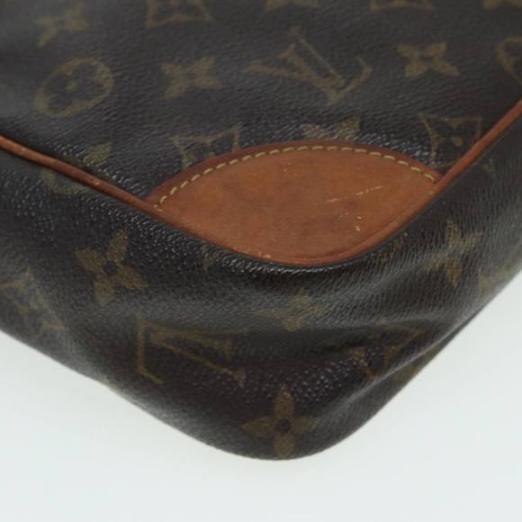 LOUIS VUITTON Monogram Compiegne 28 Clutch Bag M51845 LV Auth 83591 - Picture 15 of 16